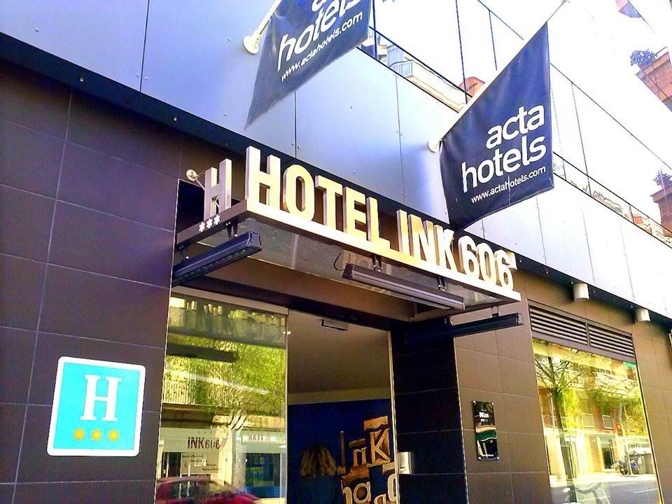 Leonardo Boutique Hotel Barcelona Sagrada Familia Екстер'єр фото